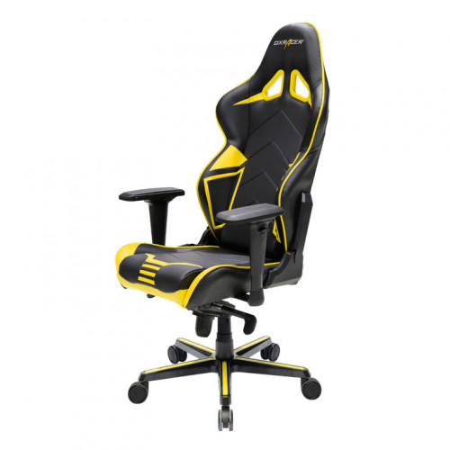 кресло геймерское dxracer racing rv131 черно-желтое в Сочи