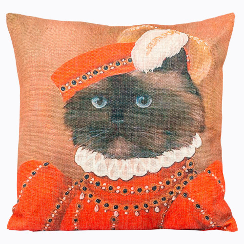 арт-подушка музейный экспонат, версия 46 в Сочи