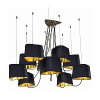 подвесная люстра loft it street loft1163-10bl в Сочи