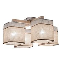 потолочная люстра tk lighting 1918 nadia white 4 в Сочи