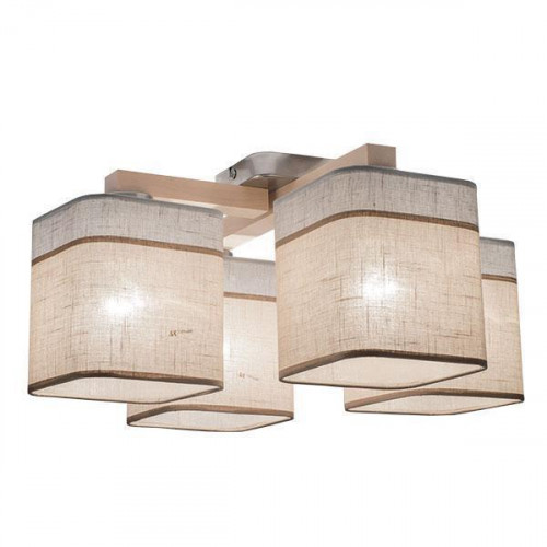 потолочная люстра tk lighting 1918 nadia white 4 в Сочи