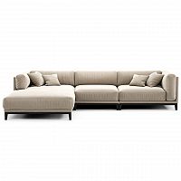 диван case угловой серый в Сочи