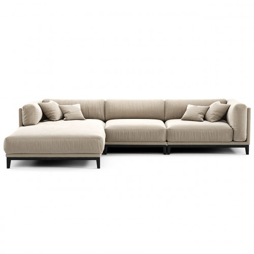 диван case угловой серый в Сочи