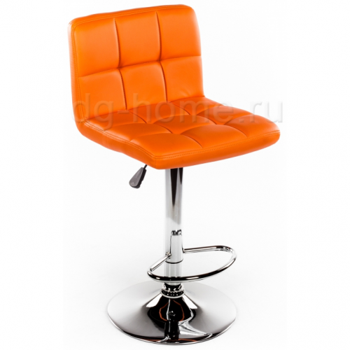барный стул paskal оранжевый в Сочи