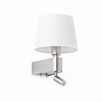 бра с ридером room белое от faro в Сочи