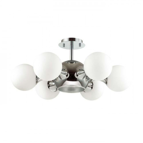 потолочная люстра odeon light miolla 3972/7c белая в Сочи