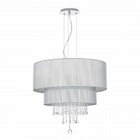 подвесная люстра ideal lux opera sp6 argento в Сочи