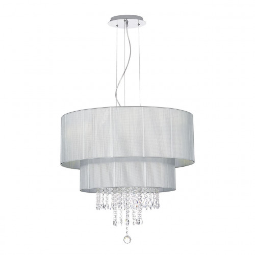 подвесная люстра ideal lux opera sp6 argento в Сочи