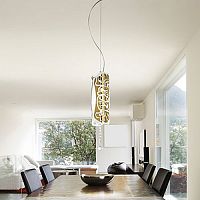 подвесной светильник charme s gold от leucos в Сочи