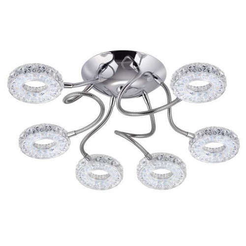 потолочная светодиодная люстра lumion binaretu 3602/36cl в Сочи