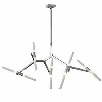 подвесная люстра st luce laconicita sl947.102.10 белая в Сочи