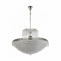 подвесная люстра arti lampadari salentino e 1.5.80.100 n матовый никель, белая в Сочи