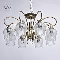 потолочная люстра mw-light моника 372011808 бронза в Сочи
