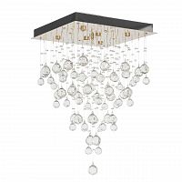 каскадная люстра arti lampadari flusso h 1.4.40.615 g в Сочи