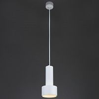 подвесной светильник eurosvet charlie 50134/1 led белый в Сочи