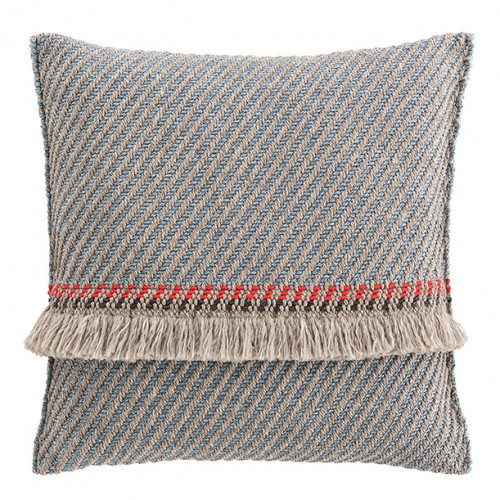 подушка большая diagonal almond-blue от gan в Сочи