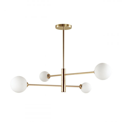 потолочная люстра lumion estelle 4418/4c белая в Сочи