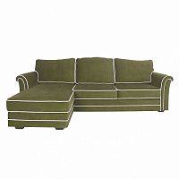 диван sydney угловой оливковый в Сочи