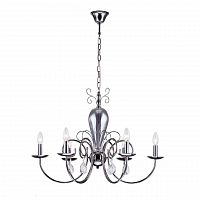подвесная люстра arti lampadari lazzaro e 1.1.6 nb в Сочи