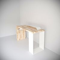 стол рабочий письменный с подставкой для монитора ecocomb-2 в Сочи