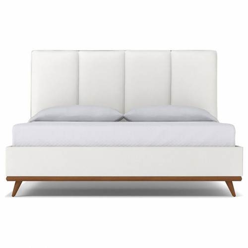 кровать двуспальная 160х200 белая carter snowfall в Сочи