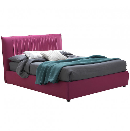 кровать двуспальная 180х200 красная lovely big в Сочи
