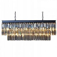 люстра odeon l80 black&glass черная, прозрачное в Сочи