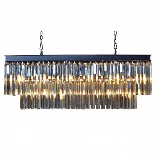 люстра odeon l80 black&glass черная, прозрачное в Сочи