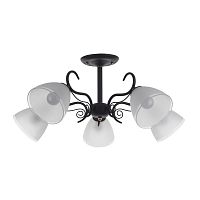 потолочная люстра idlamp marsell 277/5pf-black в Сочи
