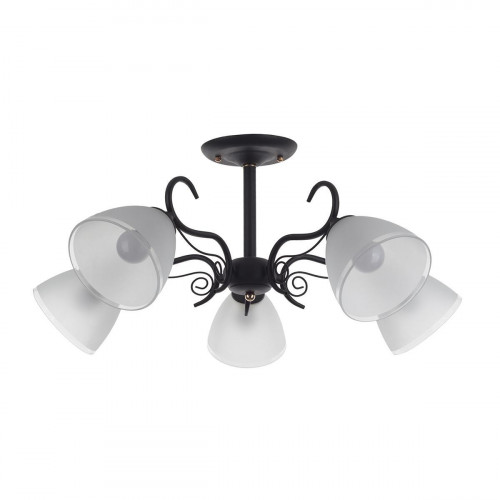 потолочная люстра idlamp marsell 277/5pf-black в Сочи