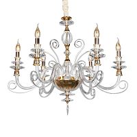 подвесная люстра omnilux oml-79613-06 золото в Сочи
