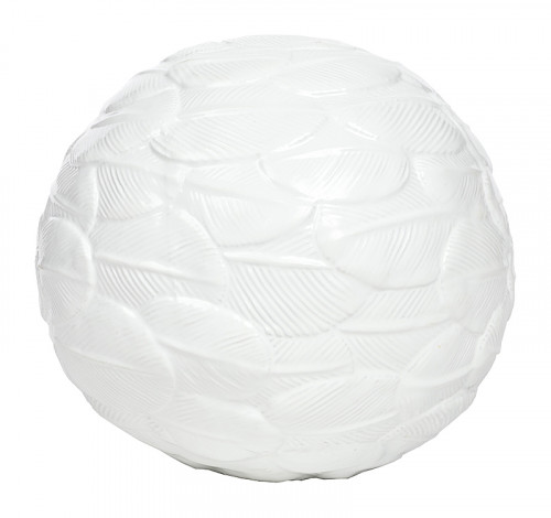 декоративный шар white big в Сочи