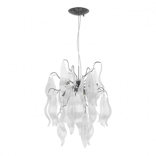 подвесная люстра lightstar vetro сristallo 793194 хром в Сочи
