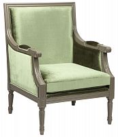 кресло charm green зеленое в Сочи