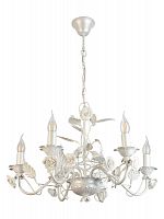 подвесная люстра toplight lynda tl5910d-05wh в Сочи