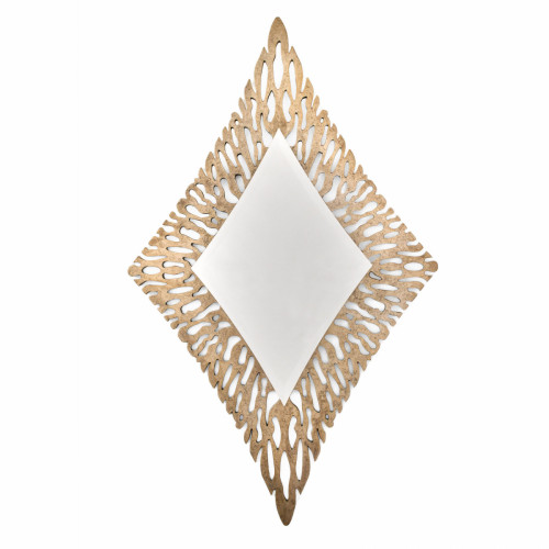зеркало прямоугольное настенное бронза bronze diamond в Сочи