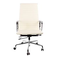 кресло eames style кремовое в Сочи