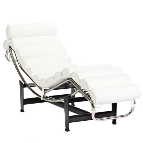 кушетка chaise longue белая в Сочи