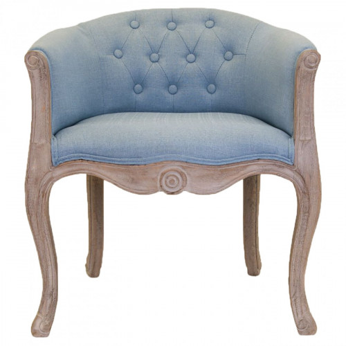 кресло kandy light blue голубое в Сочи