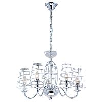 подвесная люстра arte lamp cage a4320lm-5cc в Сочи