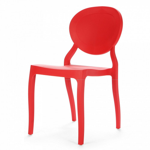 стул romola stackable красный в Сочи