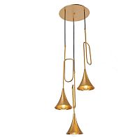 подвесная люстра mantra jazz pintura oro 6351 в Сочи