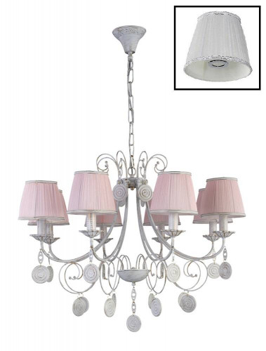 подвесная люстра crystal lux emilia sp8 в Сочи