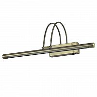 подсветка для зеркал ideal lux bow ap66 brunito в Сочи