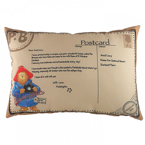 подушка с картинкой paddington postcard в Сочи