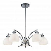 потолочная люстра freya cindy fr5022pl-05ch белая в Сочи