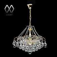 подвесная люстра mw-light жемчуг 232017408 золото в Сочи