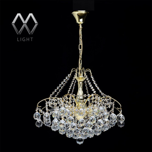 подвесная люстра mw-light жемчуг 232017408 золото в Сочи