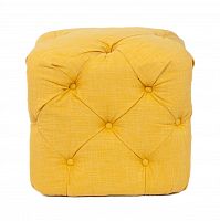 пуф amrit yellow желтый в Сочи