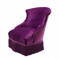 стул etoile от eichholtz фиолетовый в Сочи